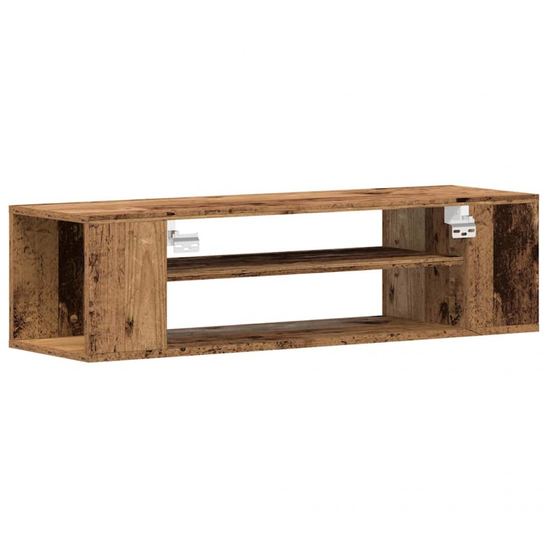 Szafka pod telewizor Stare drewno 100 x 30 x 26,5 cm
