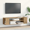 Szafka pod telewizor artisian oak 100 x 30 x 26,5 cm