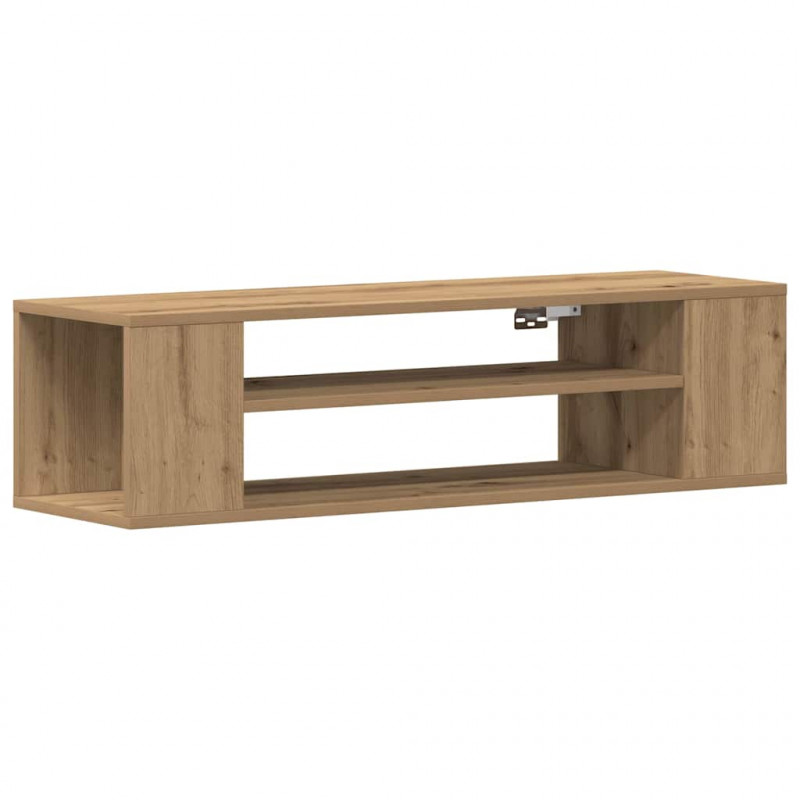 Szafka pod telewizor artisian oak 100 x 30 x 26,5 cm