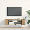 Szafka pod telewizor artisian oak 100 x 30 x 26,5 cm