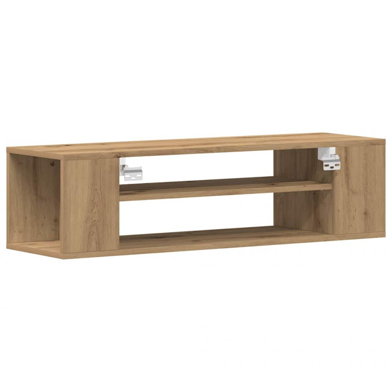 Szafka pod telewizor artisian oak 100 x 30 x 26,5 cm