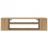 Szafka pod telewizor artisian oak 100 x 30 x 26,5 cm