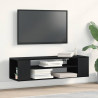 Szafka pod telewizor Czarny Dąb 100 x 30 x 26,5 cm