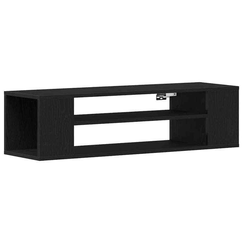 Szafka pod telewizor Czarny Dąb 100 x 30 x 26,5 cm