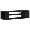 Szafka pod telewizor Czarny Dąb 100 x 30 x 26,5 cm