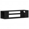 Szafka pod telewizor Czarny Dąb 100 x 30 x 26,5 cm