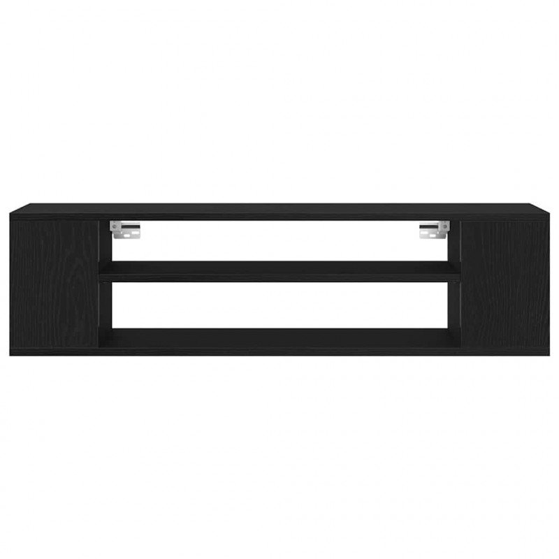 Szafka pod telewizor Czarny Dąb 100 x 30 x 26,5 cm