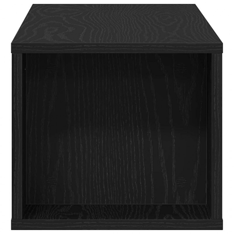 Szafka pod telewizor Czarny Dąb 100 x 30 x 26,5 cm