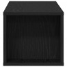 Szafka pod telewizor Czarny Dąb 100 x 30 x 26,5 cm