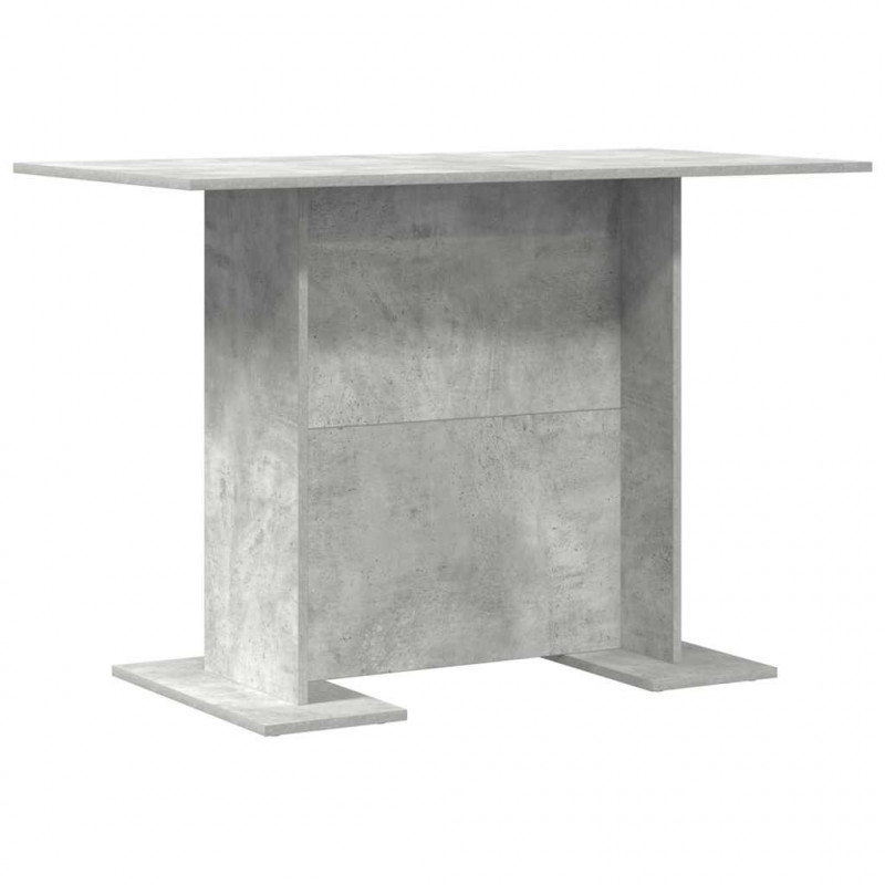 Stół jadalny Betonowy szary 110 x 60 x 75 cm
