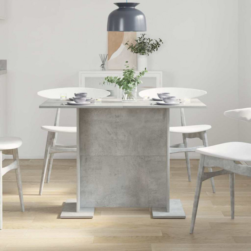 Stół jadalny Betonowy szary 110 x 60 x 75 cm