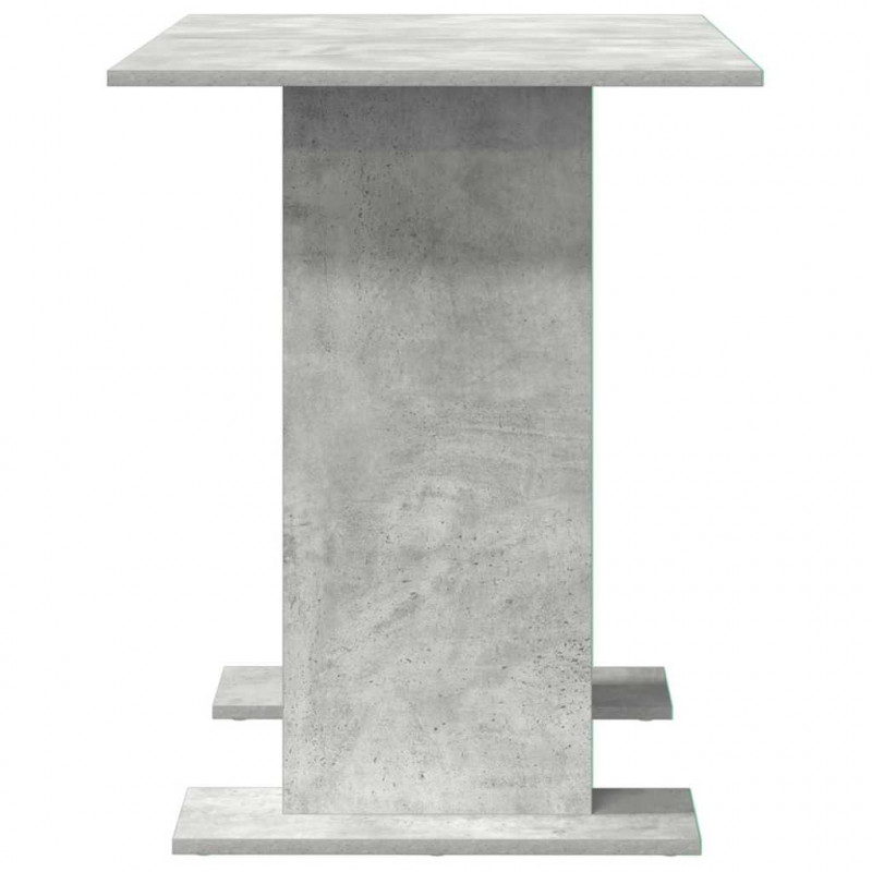 Stół jadalny Betonowy szary 110 x 60 x 75 cm