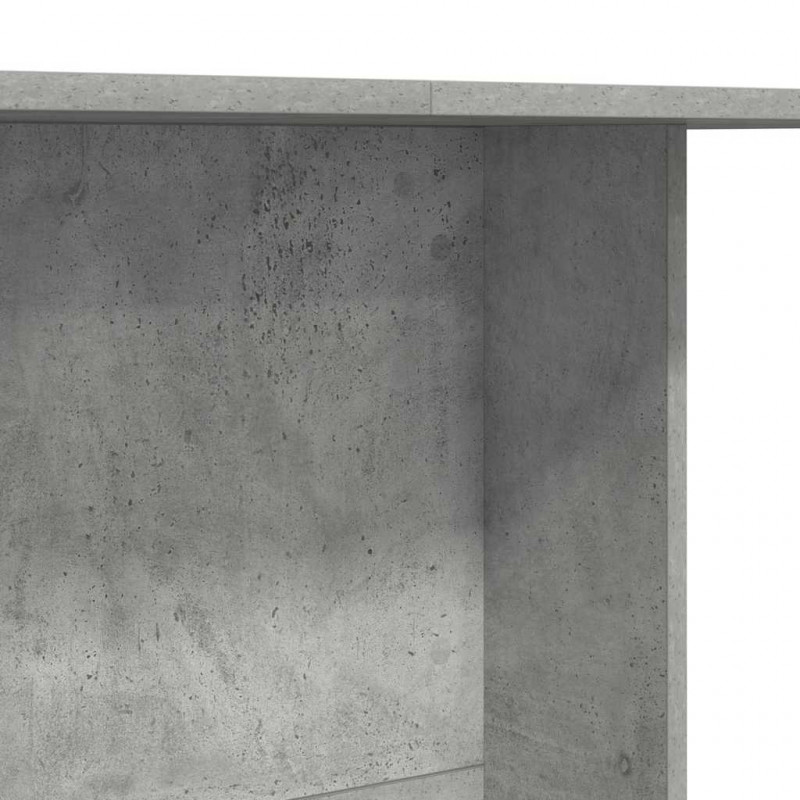 Stół jadalny Betonowy szary 110 x 60 x 75 cm