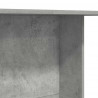 Stół jadalny Betonowy szary 110 x 60 x 75 cm