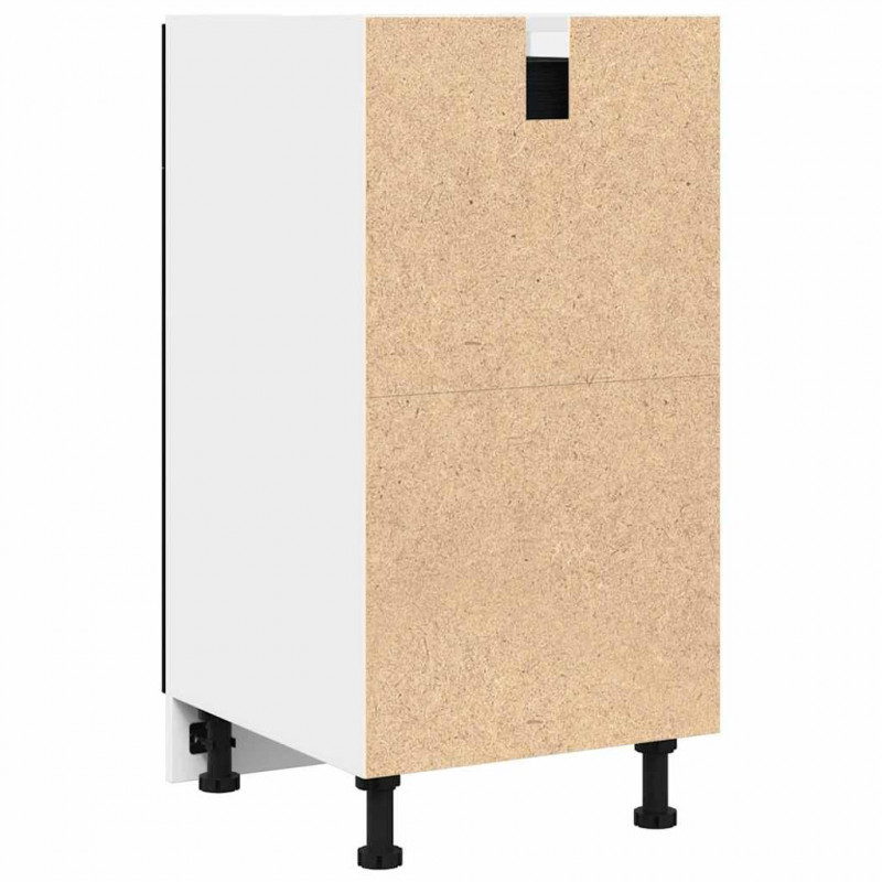 Szafka wisząca z szufladą z półką Czarny Dąb 40 x 46 x 81,5 cm