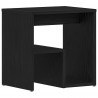 Szafka Nocna 2 pcs Czarny Dąb 40 x 30 x 40 cm