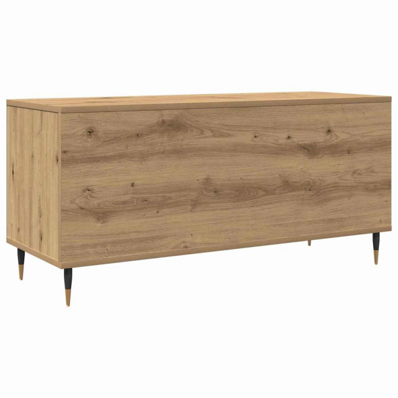 Szafka na płyty winylowe z półką dąb artisan 100 x 38 x 48 cm