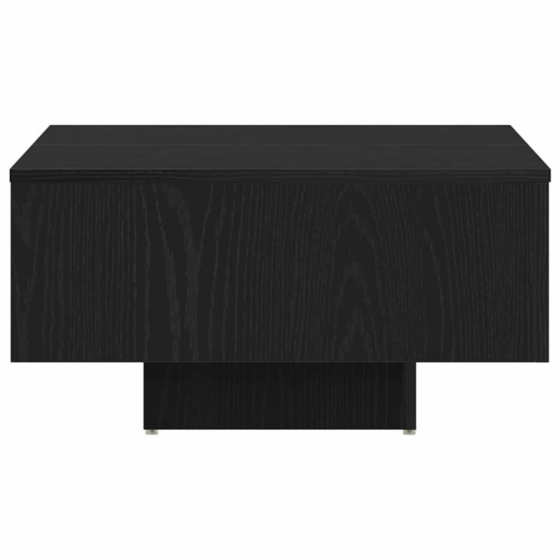 Stolik kawowy Czarny dąb 60 x 60 x 31.5 cm
