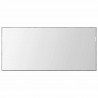 Lustro Ze LED Lights Z lustrem Wysoki szary sonoma 80 x 37 cm