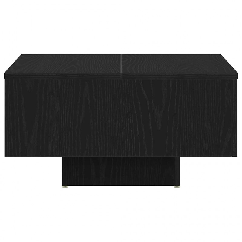 Stolik kawowy Czarny dąb 60 x 60 x 31.5 cm