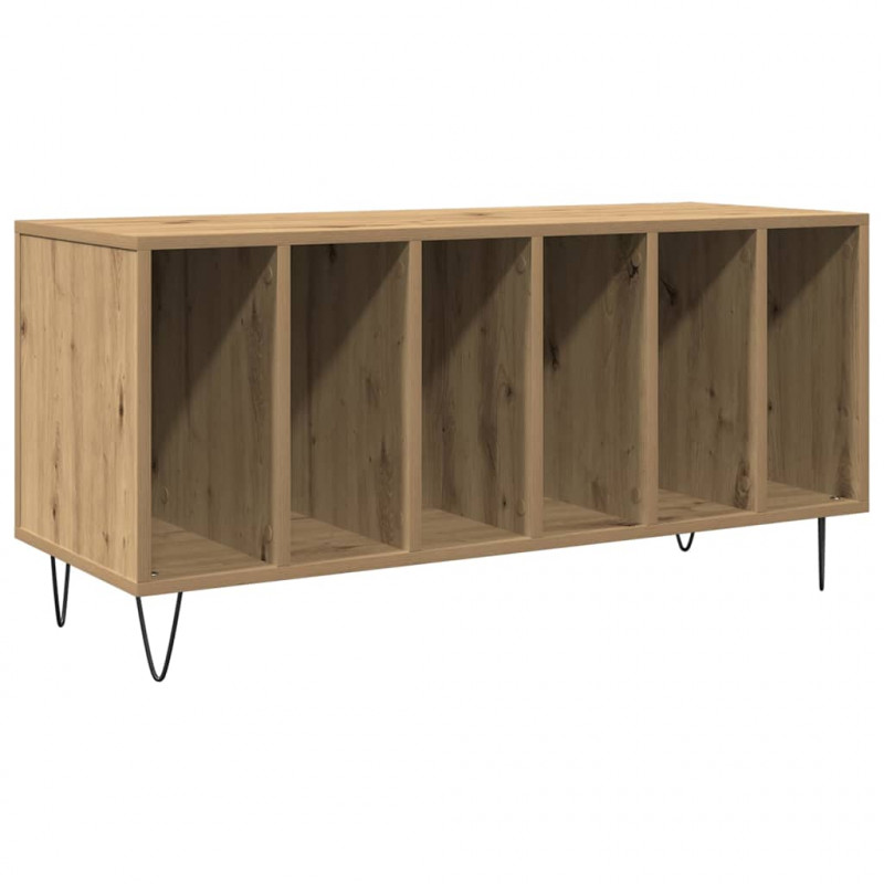 Szafka na płyty winylowe z półką dąb artisan 100 x 38 x 48 cm