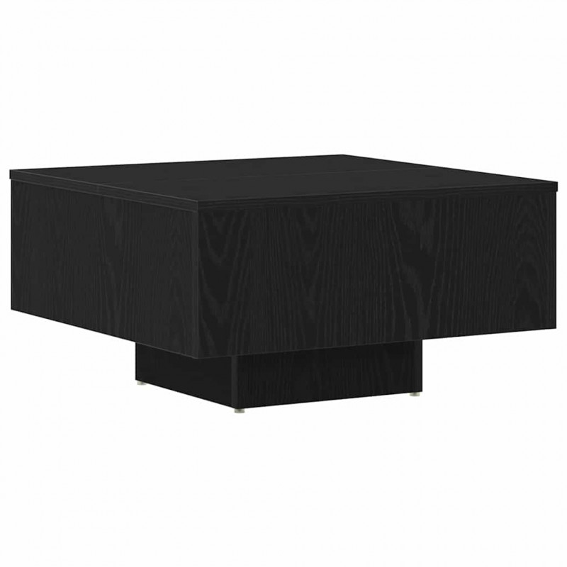Stolik kawowy Czarny dąb 60 x 60 x 31.5 cm