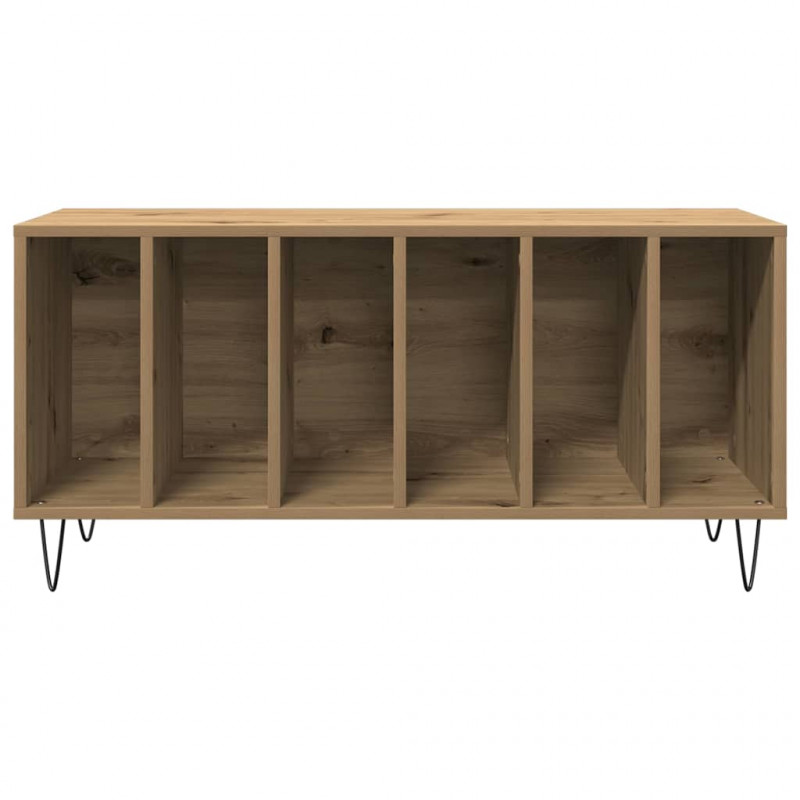 Szafka na płyty winylowe z półką dąb artisan 100 x 38 x 48 cm