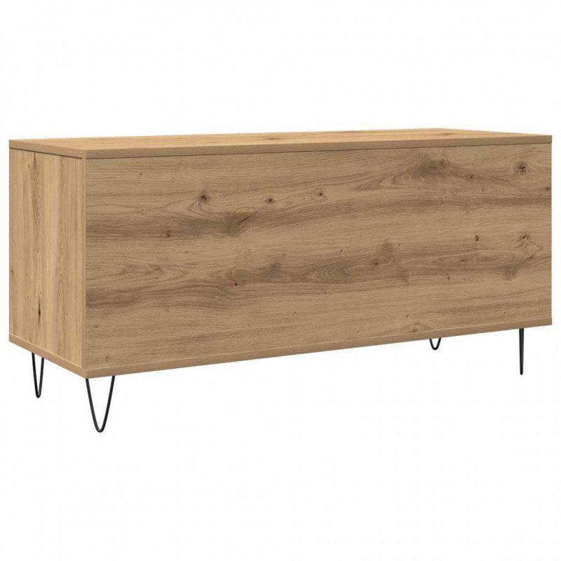 Szafka na płyty winylowe z półką dąb artisan 100 x 38 x 48 cm
