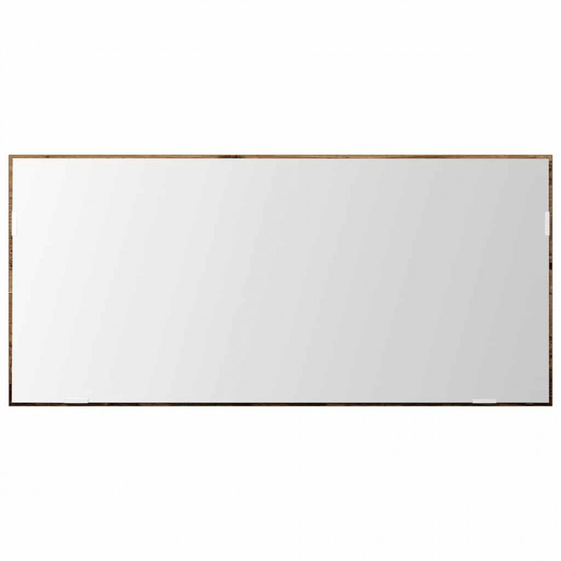 Lustro Stare drewno 80 x 37 cm Szkło i drewno inżynieryjne
