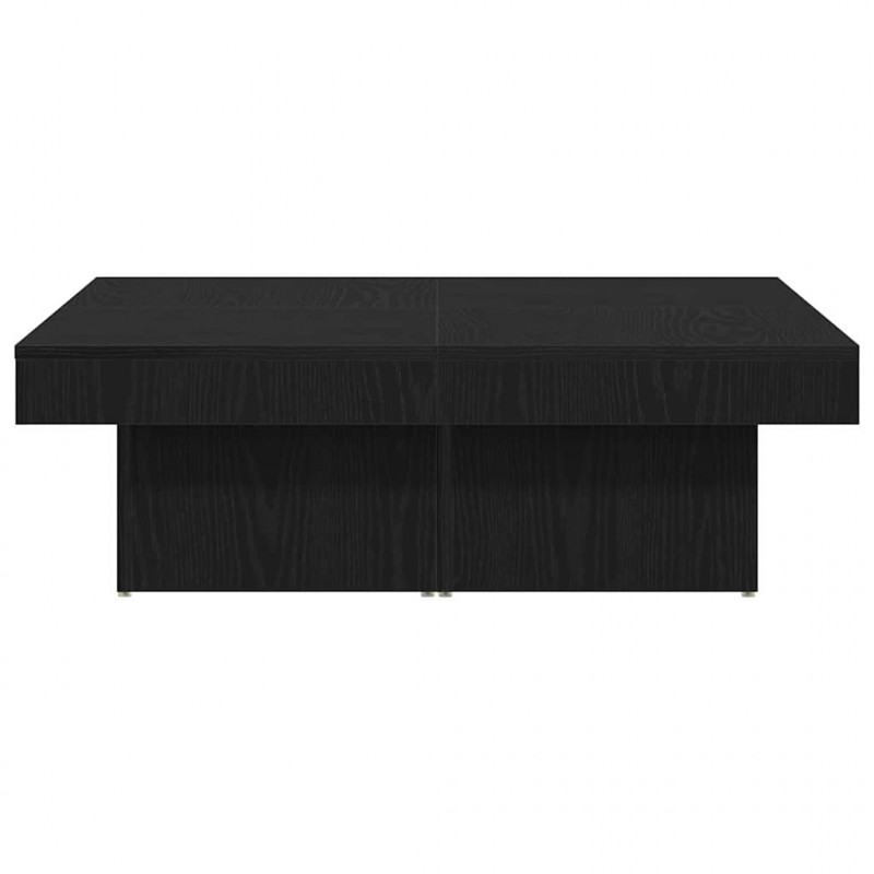 Stolik kawowy Czarny Dąb 90 x 90 x 28 cm