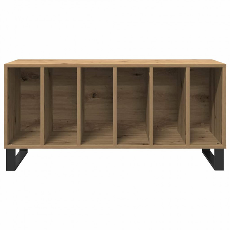 Szafka na płyty winylowe z półką dąb artisan 100 x 38 x 48 cm