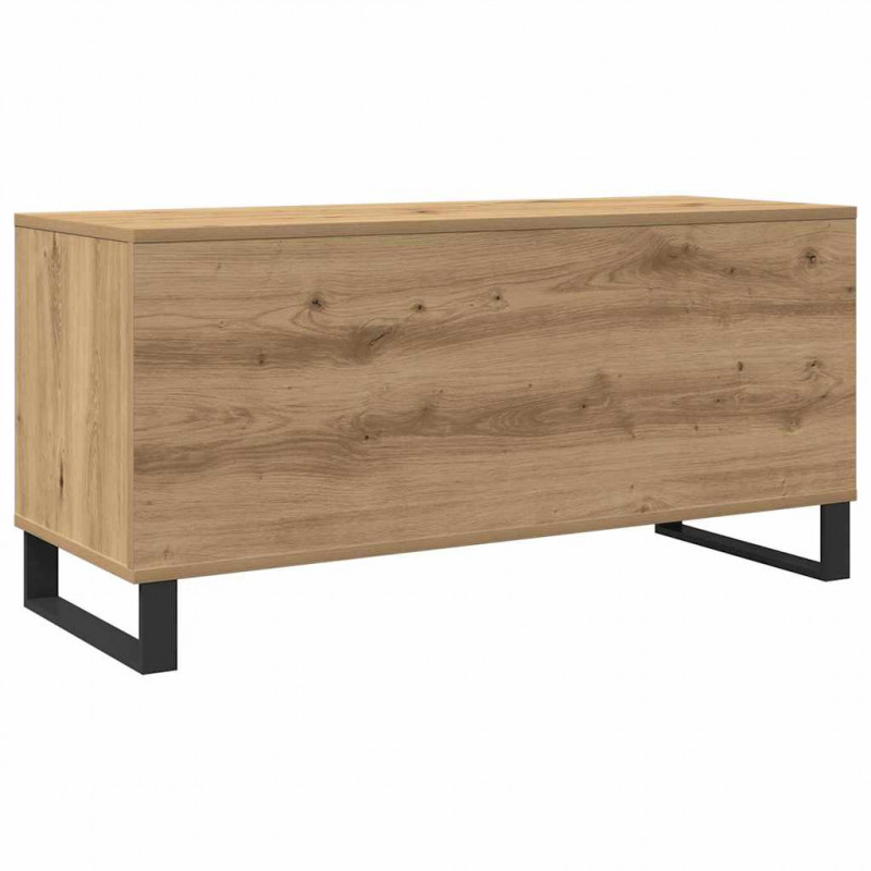 Szafka na płyty winylowe z półką dąb artisan 100 x 38 x 48 cm