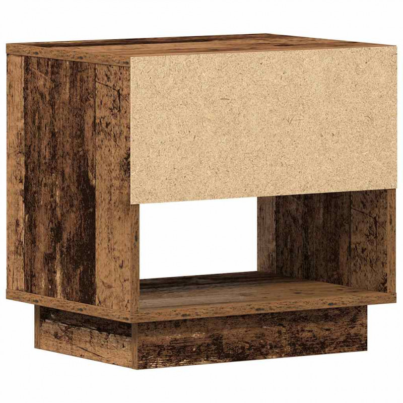 Szafka Nocna z szufladą Stare drewno 45 x 34 x 44 cm