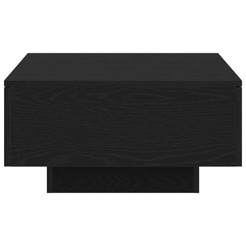 Stolik kawowy Czarny Dąb 90 x 60 x 31 cm