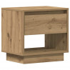Szafka Nocna z szufladą 2 pcs Dąb rzemieślniczy 45 x 34 x 44 cm