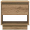 Szafka Nocna z szufladą 2 pcs Dąb rzemieślniczy 45 x 34 x 44 cm