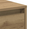 Szafka Nocna z szufladą 2 pcs Dąb rzemieślniczy 45 x 34 x 44 cm