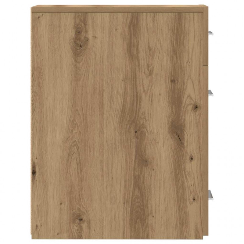 Szafka apteczna dąb artisan 20 x 45.5 x 60 cm