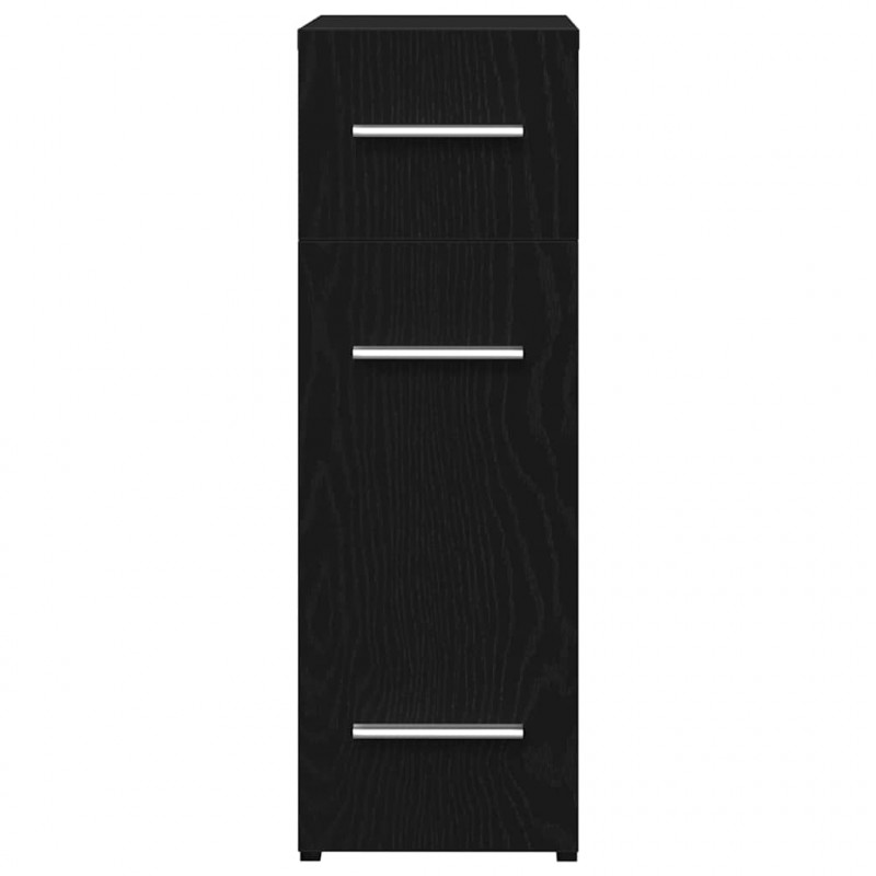 Szafka apteczna Czarny dąb 20 x 45.5 x 60 cm