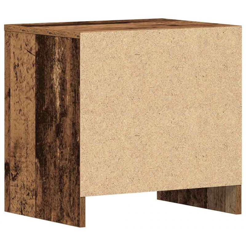 Szafka Nocna z szufladą Stare drewno 45 x 34 x 44,5 cm