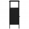 Szafka Nocna 2 pcs Czarny Dąb 41 x 31 x 80 cm