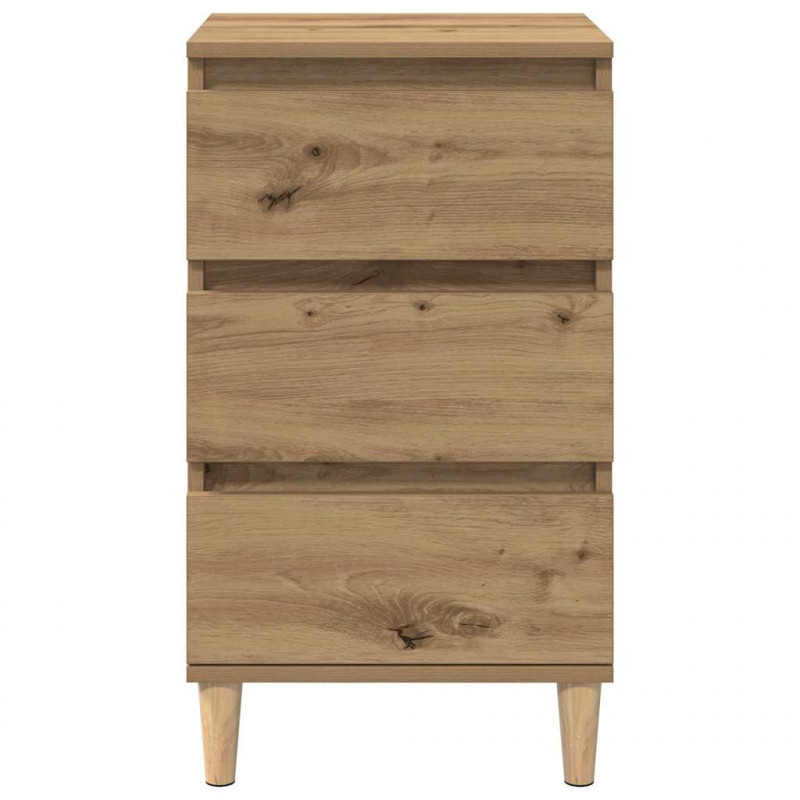 Szafka Nocna z szufladą Dąb rzemieślniczy 40 x 35 x 70 cm