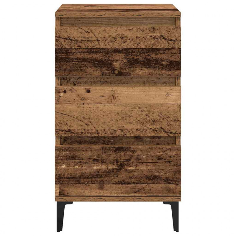 Szafka Nocna z szufladą Stare drewno 45 x 35 x 44 cm