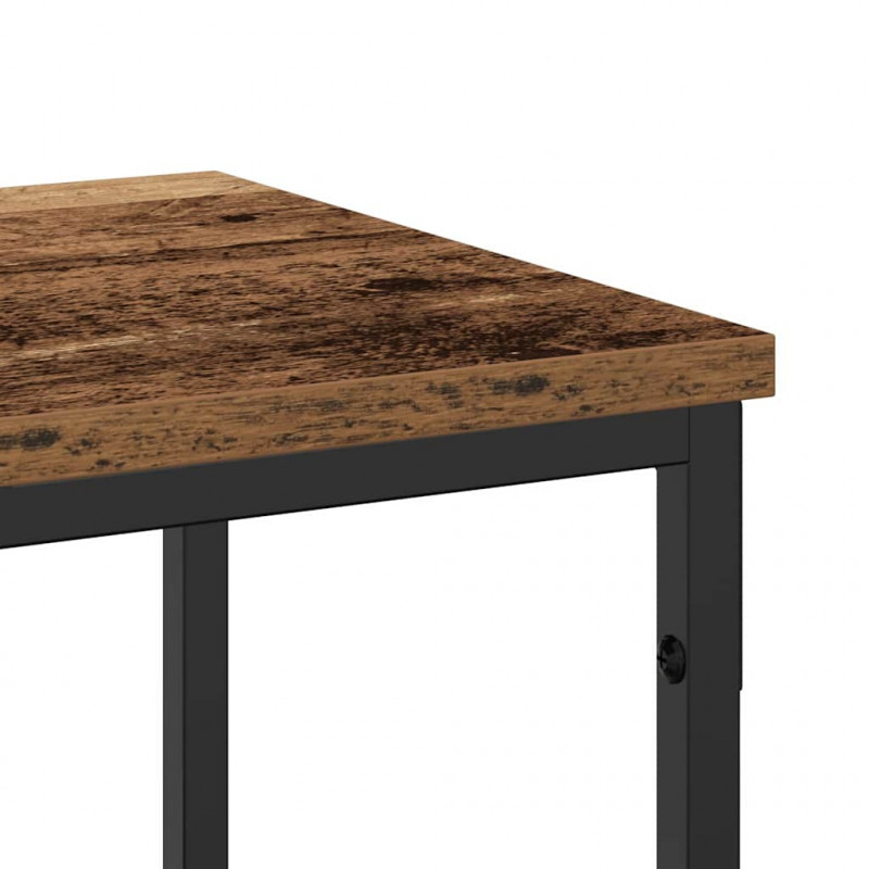 Konsola Stare drewno 200 x 30 x 75 cm Materiał drewnopochodny