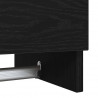 Garderoba Czarny Dąb 70 x 32,5 x 35 cm Materiał drewnopochodny