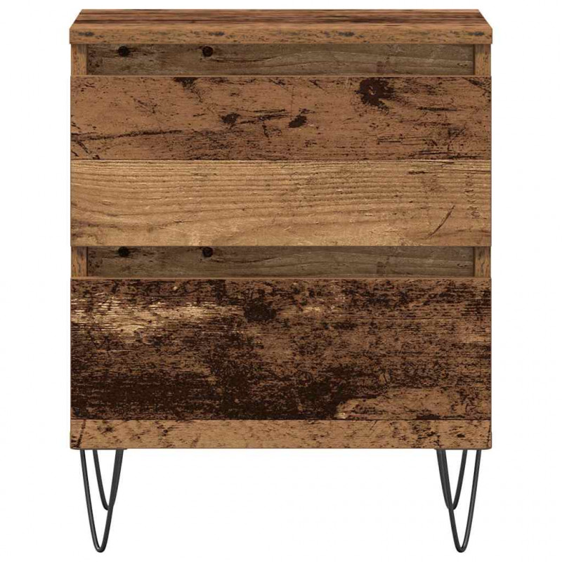 Szafka Nocna z szufladą Stare drewno 40 x 35 x 50 cm
