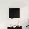 Szafka wisząca Montowane na ścianie Czarny Dąb 60 x 31 x 60 cm