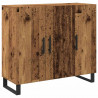 Bufet Stare drewno 90 x 34 x 80 cm Materiał drewnopochodny