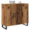 Bufet Stare drewno 90 x 34 x 80 cm Materiał drewnopochodny