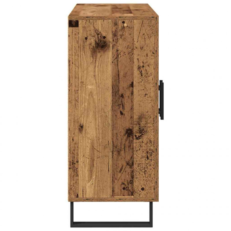 Bufet Stare drewno 90 x 34 x 80 cm Materiał drewnopochodny
